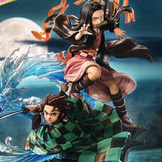 Concept Masterline Demon Slayer: Kimetsu no Yaiba Tanjiro Kamado & Nezuko Kamado 1/6 Scale Figure Regular Edition