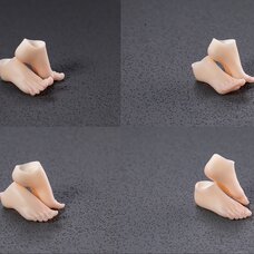 Optional Foot Parts Set for Bunny Girl Aileen 1/12 Scale Action Figure