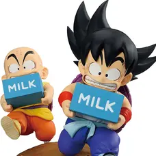 Ichibansho Figure Dragon Ball Son Goku & Krillin (Fantastic Adventure 2)