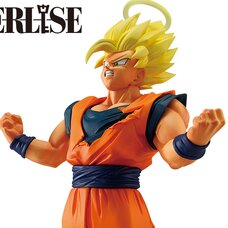 Masterlise Ichibansho Figure Dragon Ball Super Saiyan 2 Son Goku (The Chronicle of Goku)