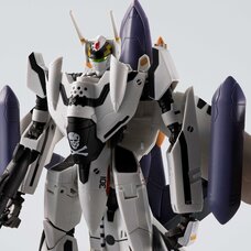 Hi-Metal R Macross Zero VF-0S Phoenix (Roy Focker Use) + QF-2200D-B Ghost