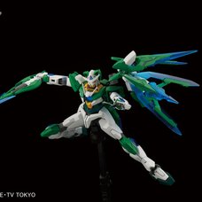 HGBF Gundam Build Fighters Try 00 Qan[T] Custom 1/144 Plastic Model Kit