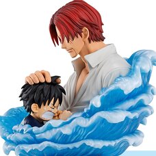 Ichibansho Figure One Piece Shanks & Luffy (Red Hair Pirates)