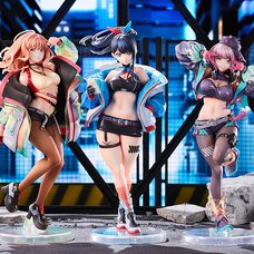 Gridman Universe Rikka Takarada & Akane Shinjo & Yume Minami: Dreamy Divas Ver. 1/7 Scale Figure Set