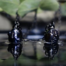 Berserk Beherit Silver Chain Pendant Black Ruthenium Ver.