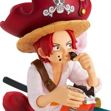 Ichibansho Figure One Piece Shanks (Roger Pirates)