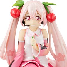 Hatsune Miku: Sakura Miku 2022 Pearl Color Ver. Noodle Stopper Figure