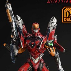 Ultimate Diorama Masterline Rebuild of Evangelion Regular General-Purpose Humanoid Battle Weapon Evangelion Production Model-02 (Concept By Josh Nizzi) Non-Scale Figure DX Edition