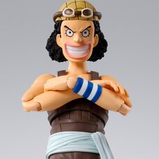S.H.Figuarts One Piece Usoppu -Romance Dawn-