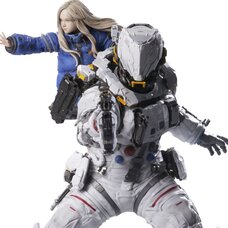 Capcom Figure Builder Creators Model Pragmata Hugh & Diana