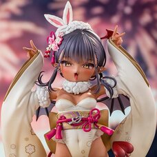 Trente30m Illustration Kasshoku Succubus-chan: Haregi Bunny Ver. Deluxe Edition 1/6 Scale Figure