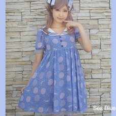 KOKOkim Gloomy Mermaid Sailor Dress