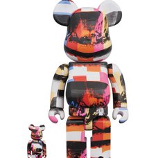 BE@RBRICK Andy Warhol The Last Supper 100% & 400% Set