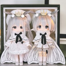 Piccodo Action Doll x White Box Alice Deformed Doll Shirokuwa & Haiyou Set