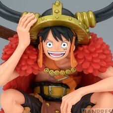 King of Artist One Piece Monkey D. Luffy Elbaph