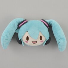 Hatsune Miku Fuwapuchi Face Mascot
