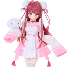 Poe-Poe x Iris Collect Petit Komomo Kaputto Chinese Steamed Bun Girl!: Lovely Pink Ver.