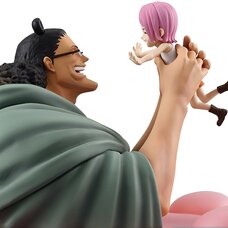Revible Moment Ichibansho Figure One Piece Kuma & Bonney (Dramatic Memories)