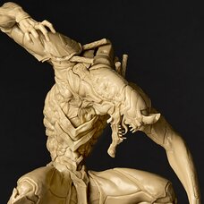 Artpla Sculpture Works Evangelion Unit-02 The Beast Battle of Geofront: Beige Color Ver.