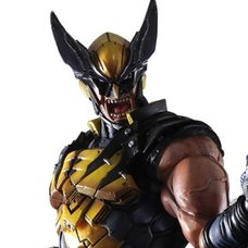 Variant Play Arts Kai X-Men Wolverine