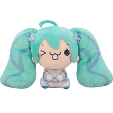 Hatsune Miku Mochipico Plushie Toy Nemophila C