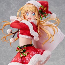 En Morikura Illustration Santa Girl Non-Scale Figure