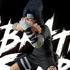 Naruto Vibration Stars Gaara & Uchiha Sasuke Non-Scale Figure B: Uchiha Sasuke