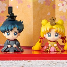 Petit Chara! Sailor Moon Hinamatsuri Usagi & Mamoru Ver.