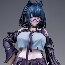 Fitting Room de Stockings wo Erabinagara Sentaku ni Nayamu Kurochako 1/6 Scale Figure