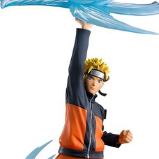 Masterlise Ichibansho Figure Naruto Shippuden Naruto Uzumaki Wind Style:Rasen Shuriken (Hidan Kakuzu Arc)