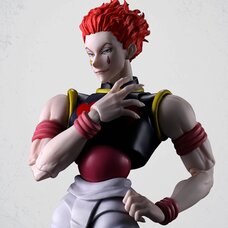 S.H.Figuarts Hunter x Hunter Hyskoa (Hisoka)