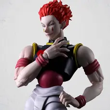 S.H.Figuarts Hunter x Hunter Hyskoa (Hisoka)
