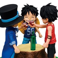 Revible Moment Ichibansho Figure One Piece Ace & Sabo & Luffy (Dramatic Memories)