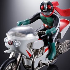 Chogokin Masked Rider Cyclone ( Masked Rider 2)