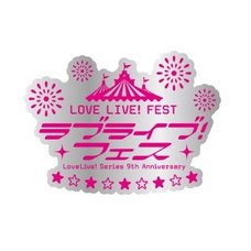 Love Live! Series 9th Anniversary Love Live! Fest Memorial Pin