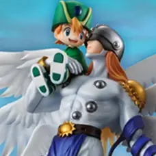 G.E.M. Series Digimon Adventure Angemon & Takeru Takaishi (Re-run)