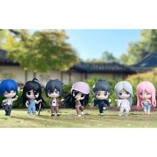 The Outcast Mysterious Strangers Series Trading Keychain Box Set