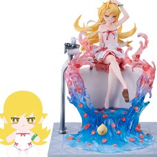 Monogatari Series Shinobu Oshino 1/7 Scale Figure Plushie Set