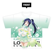 Love Live! Sunshine!! Kanan Matsuura Full Graphic T-Shirt
