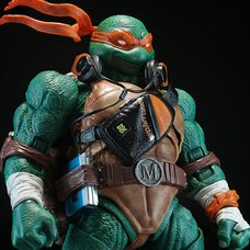 Teenage Mutant Ninja Turtles Michelangelo: Standard Edition Alloy Action Figure