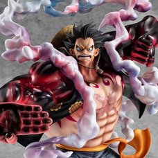 Portrait of Pirates One Piece SA-Maximum Monkey D. Luffy Gear Fourth Boundman 10th Limited Ver.