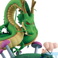 Ichibansho Figure Dragon Ball Oolong & Shenron (Dragon History II)