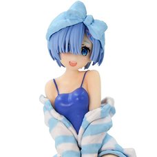 Re:Zero -Starting Life in Another World- Rem: Roomwear Another Color Ver. Noodle Stopper Figure (Re-run)