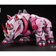 Sin Series Mecha Rhino 1/10 Scale Plastic Model Kit