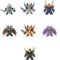 Legend of Star General Trading Figure Blind Box Vol.2 Box Set