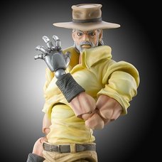Super Action Statue Jojo's Bizarre Adventure Part 3 Joseph Joestar & Iggy (Re-run)
