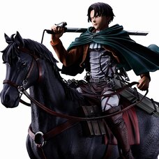 Masterlise Ichibansho Figure Attack on Titan Levi (Dedicate Your Heart)