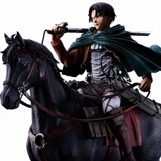 Masterlise Ichibansho Figure Attack on Titan Levi (Dedicate Your Heart)