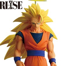 Masterlise Ichibansho Figure Dragon Ball Z Super Saiyan 3 Son Goku (Battle of the Super Saiyan)