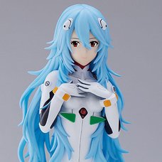 Evangelion: 3.0+1.0 Thrice Upon a Time Rei Ayanami: Long Hair Ver. Super Premium Figure